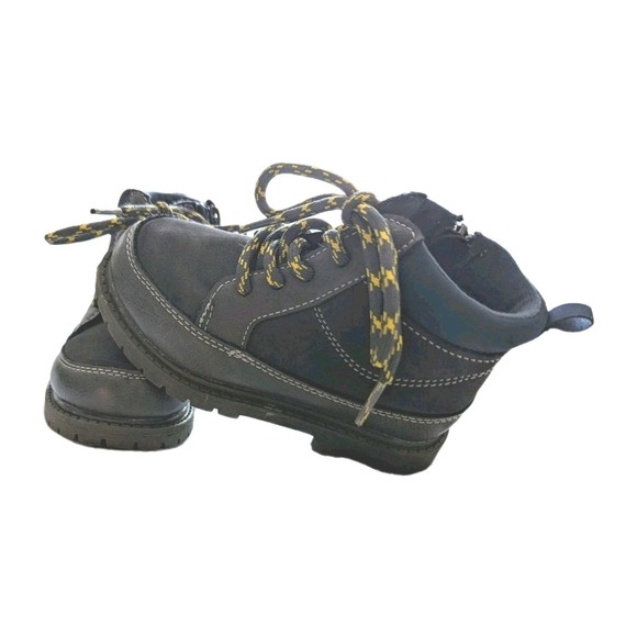 Carter's Other - Carter's Boy's Girl's Unisex Trail Hiking Boots Grey Toddler High Shoes Size 9M
